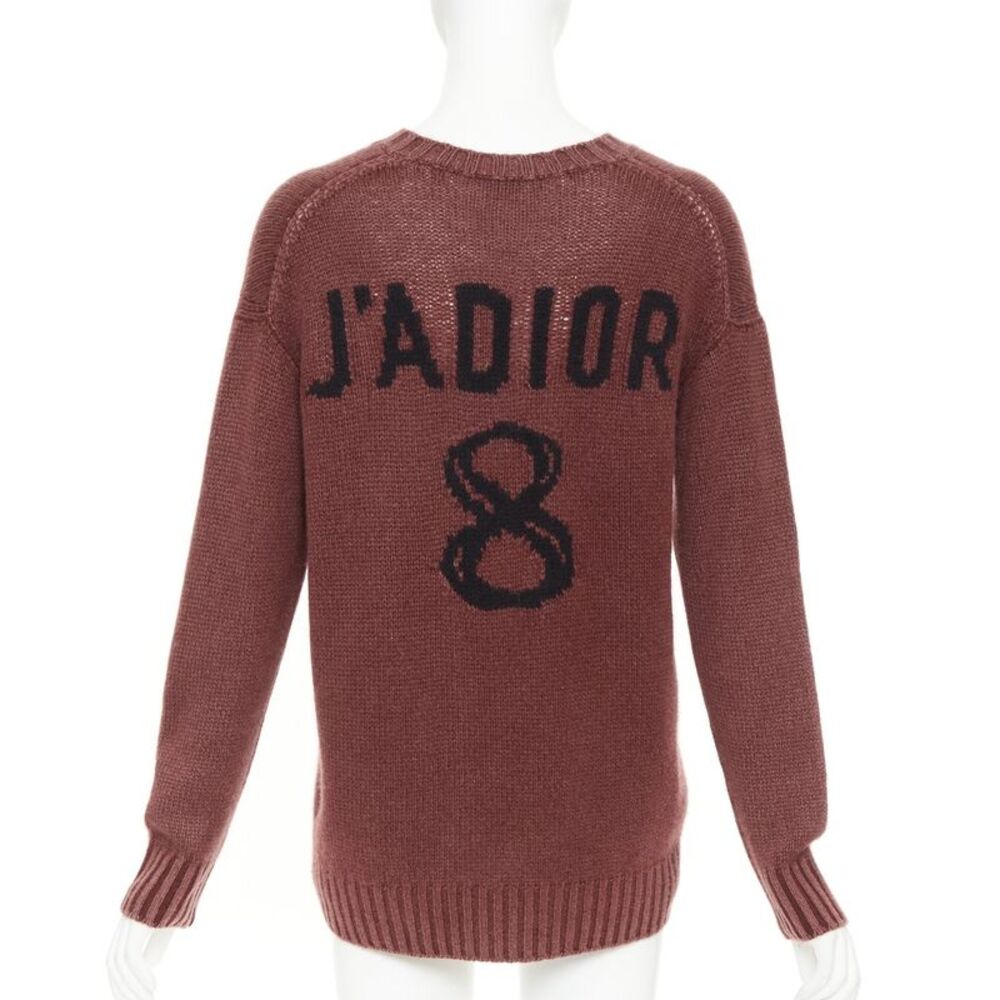 Christian Dior Cashmere V-Neck Sweater